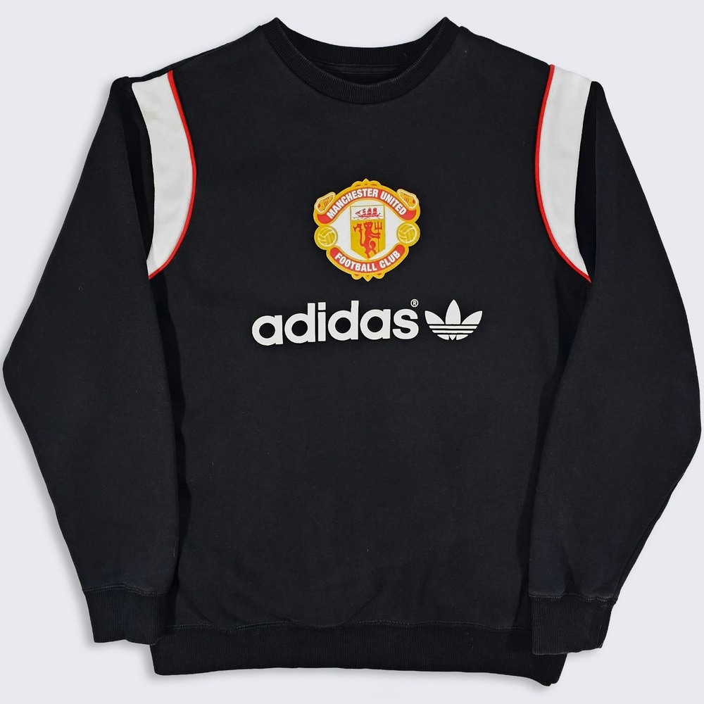 Manchester United Adidas Originals England Soccer Sweatshirt